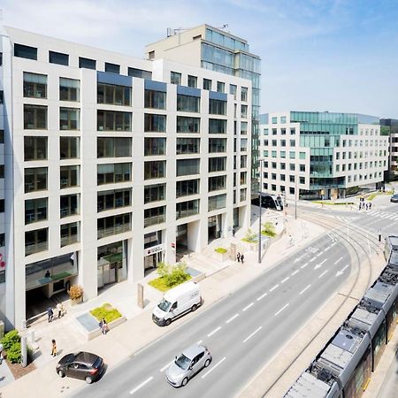 Hamilius Apartments City Center Luxembourg By Rentaroo Luaran gambar