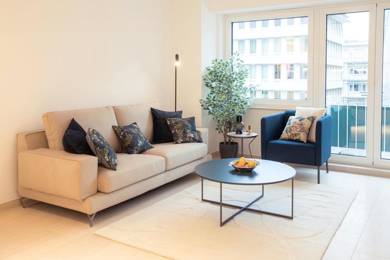 Hamilius Apartments City Center Luxembourg By Rentaroo Luaran gambar