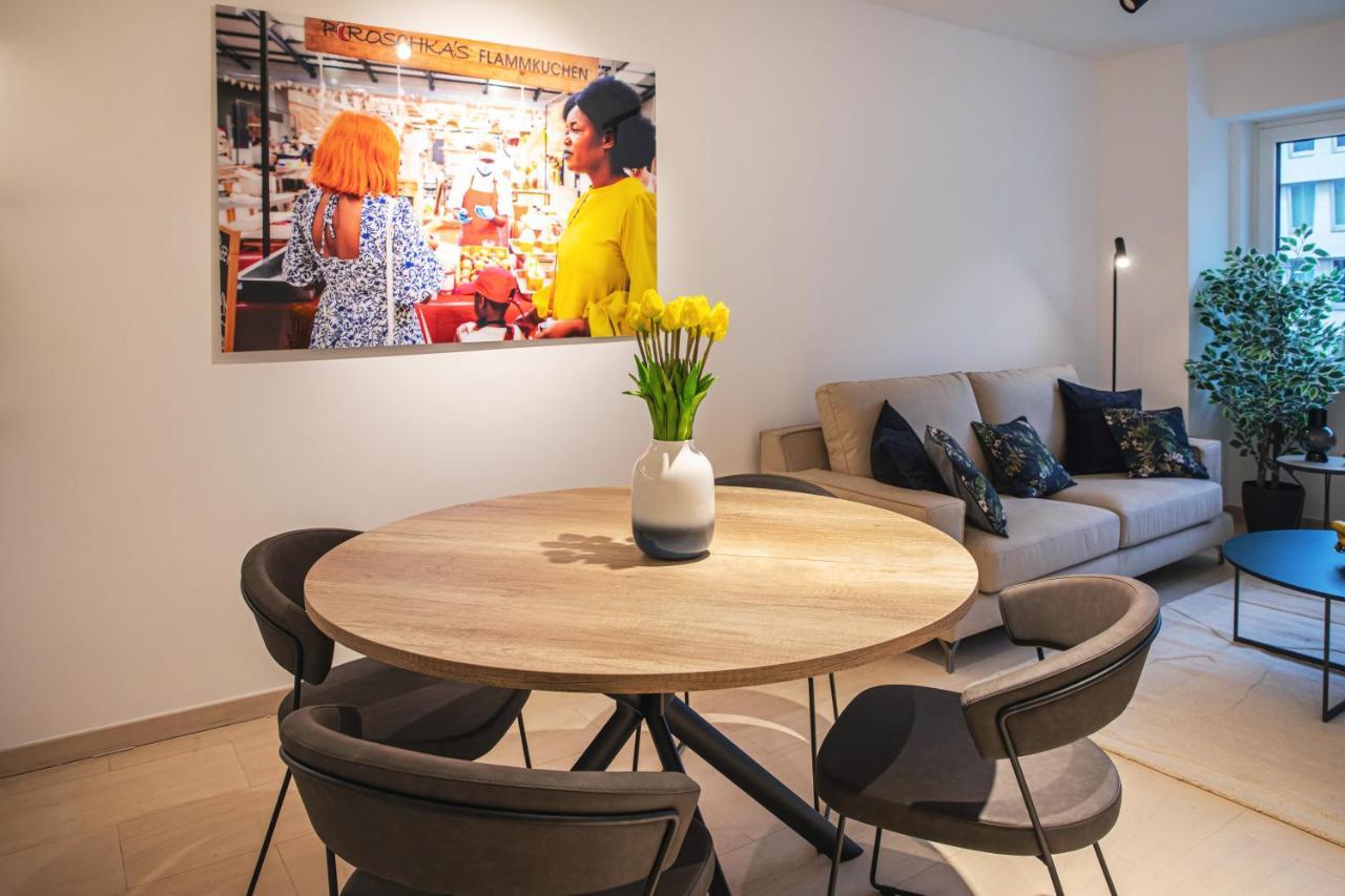 Hamilius Apartments City Center Luxembourg By Rentaroo Luaran gambar