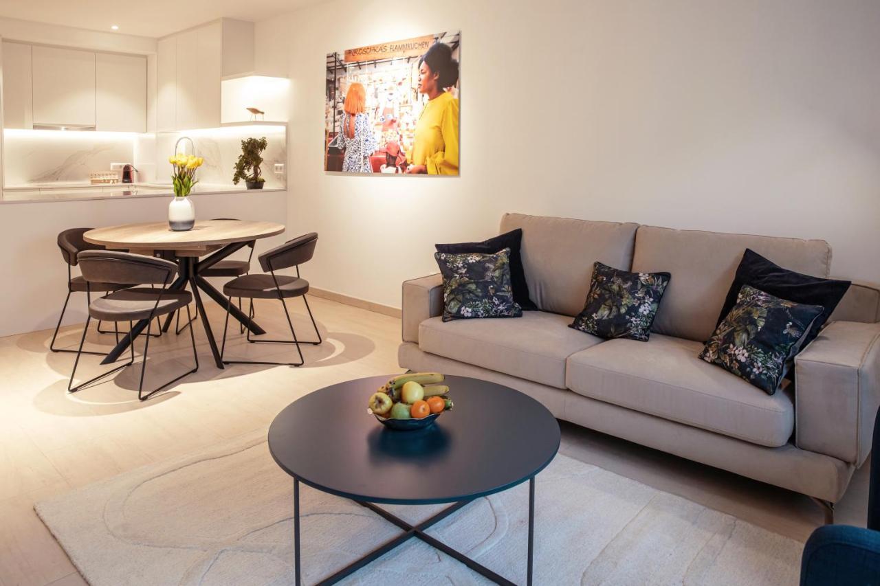 Hamilius Apartments City Center Luxembourg By Rentaroo Luaran gambar