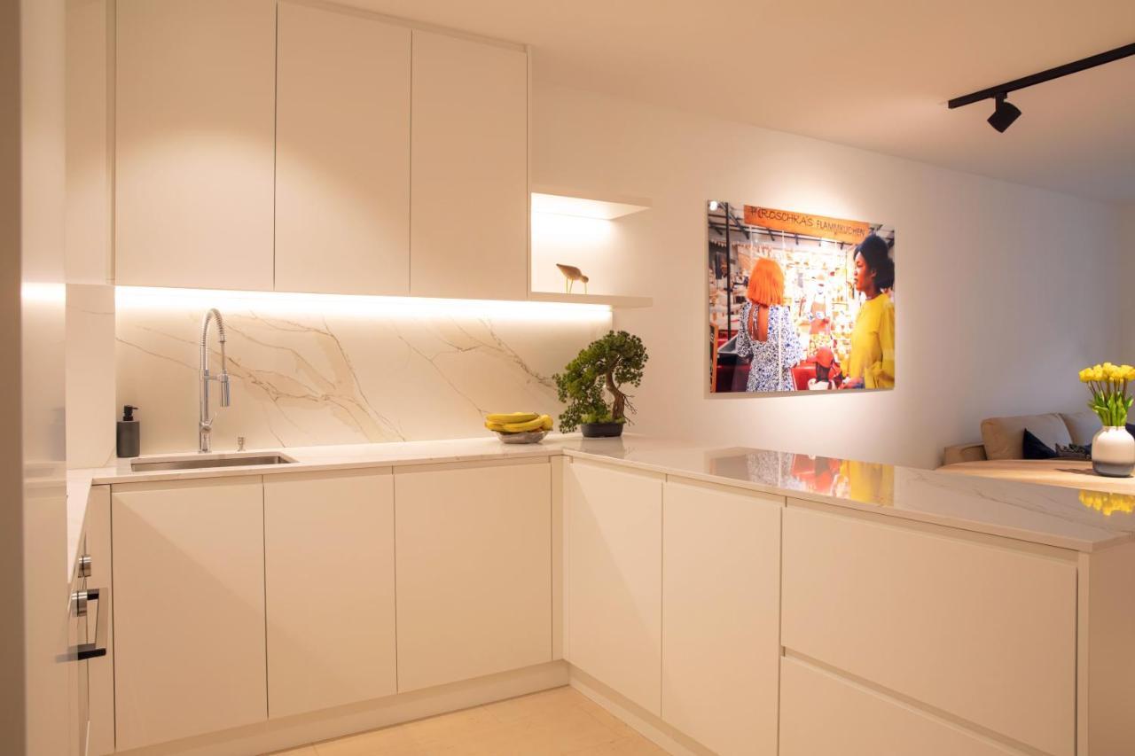Hamilius Apartments City Center Luxembourg By Rentaroo Luaran gambar