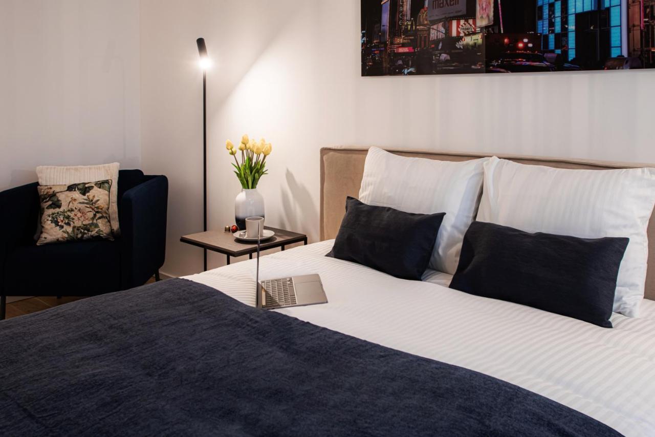 Hamilius Apartments City Center Luxembourg By Rentaroo Luaran gambar