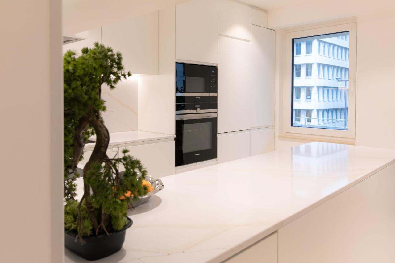 Hamilius Apartments City Center Luxembourg By Rentaroo Luaran gambar