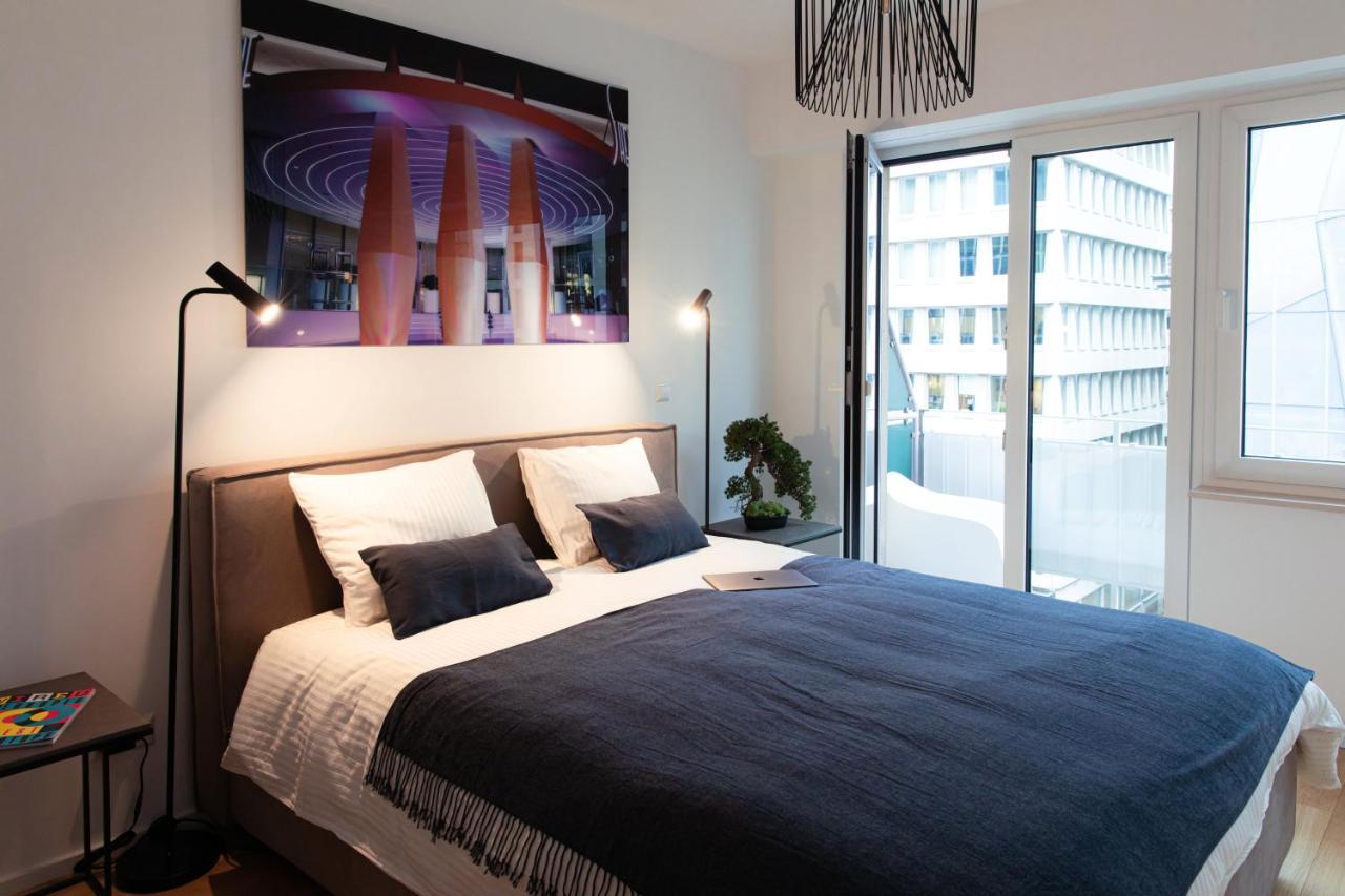 Hamilius Apartments City Center Luxembourg By Rentaroo Luaran gambar