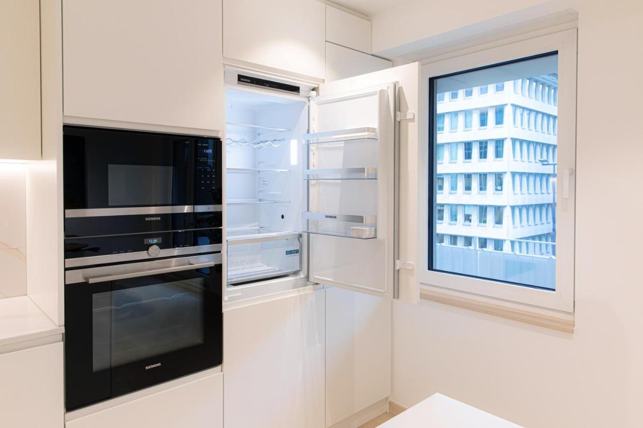 Hamilius Apartments City Center Luxembourg By Rentaroo Luaran gambar