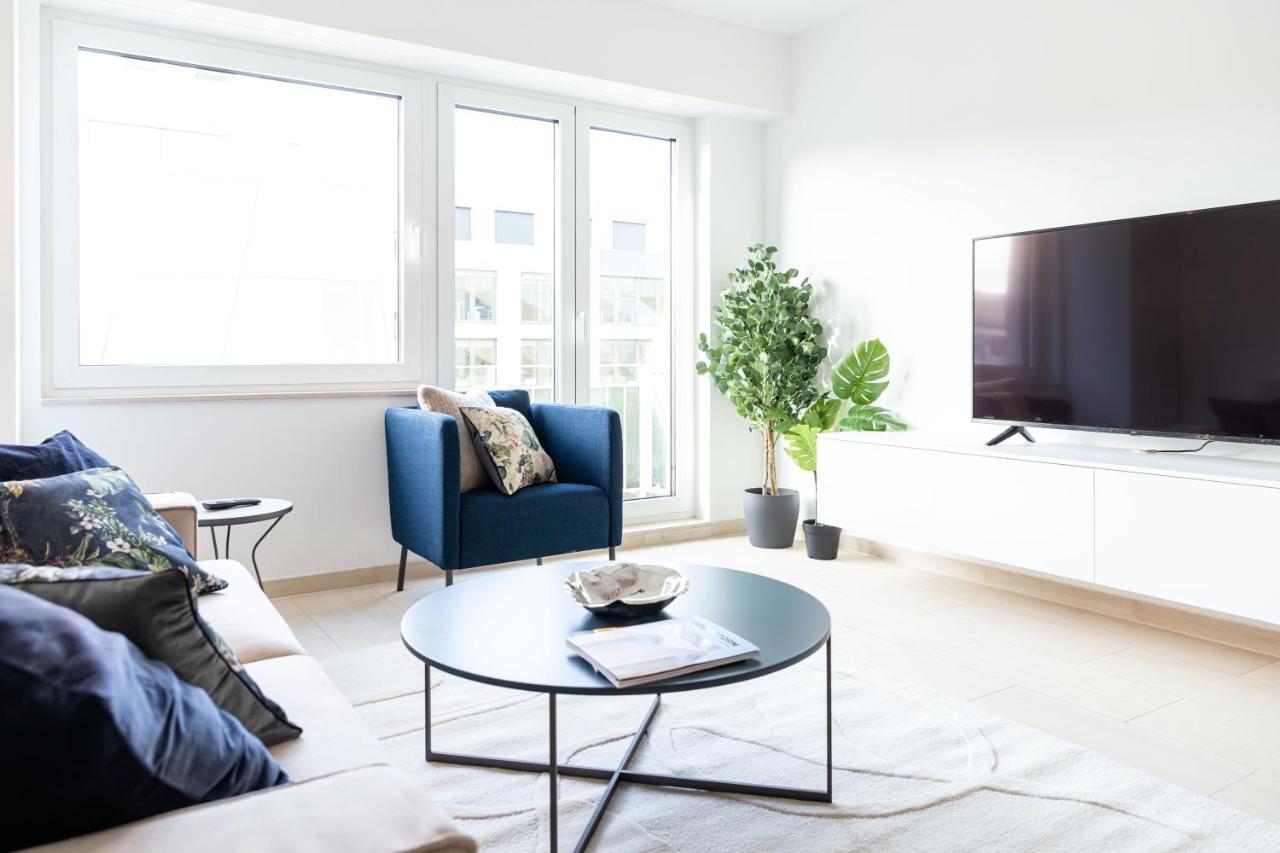 Hamilius Apartments City Center Luxembourg By Rentaroo Bilik gambar