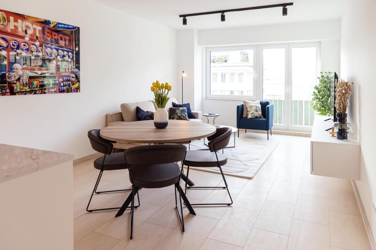 Hamilius Apartments City Center Luxembourg By Rentaroo Luaran gambar
