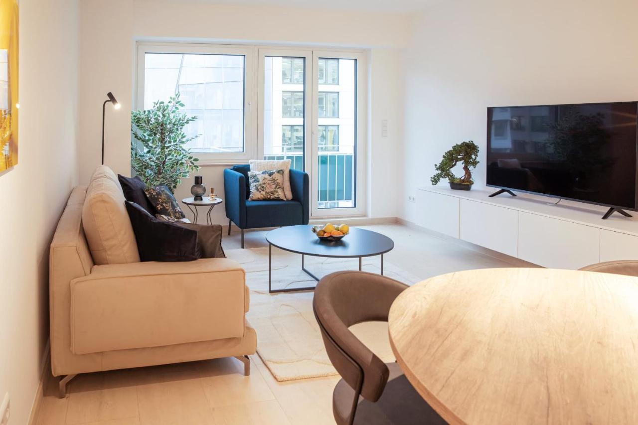 Hamilius Apartments City Center Luxembourg By Rentaroo Luaran gambar