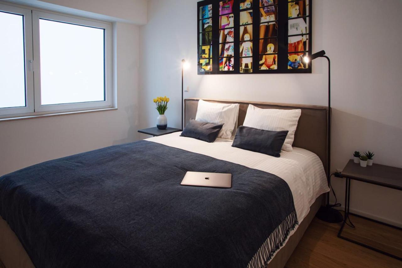 Hamilius Apartments City Center Luxembourg By Rentaroo Luaran gambar
