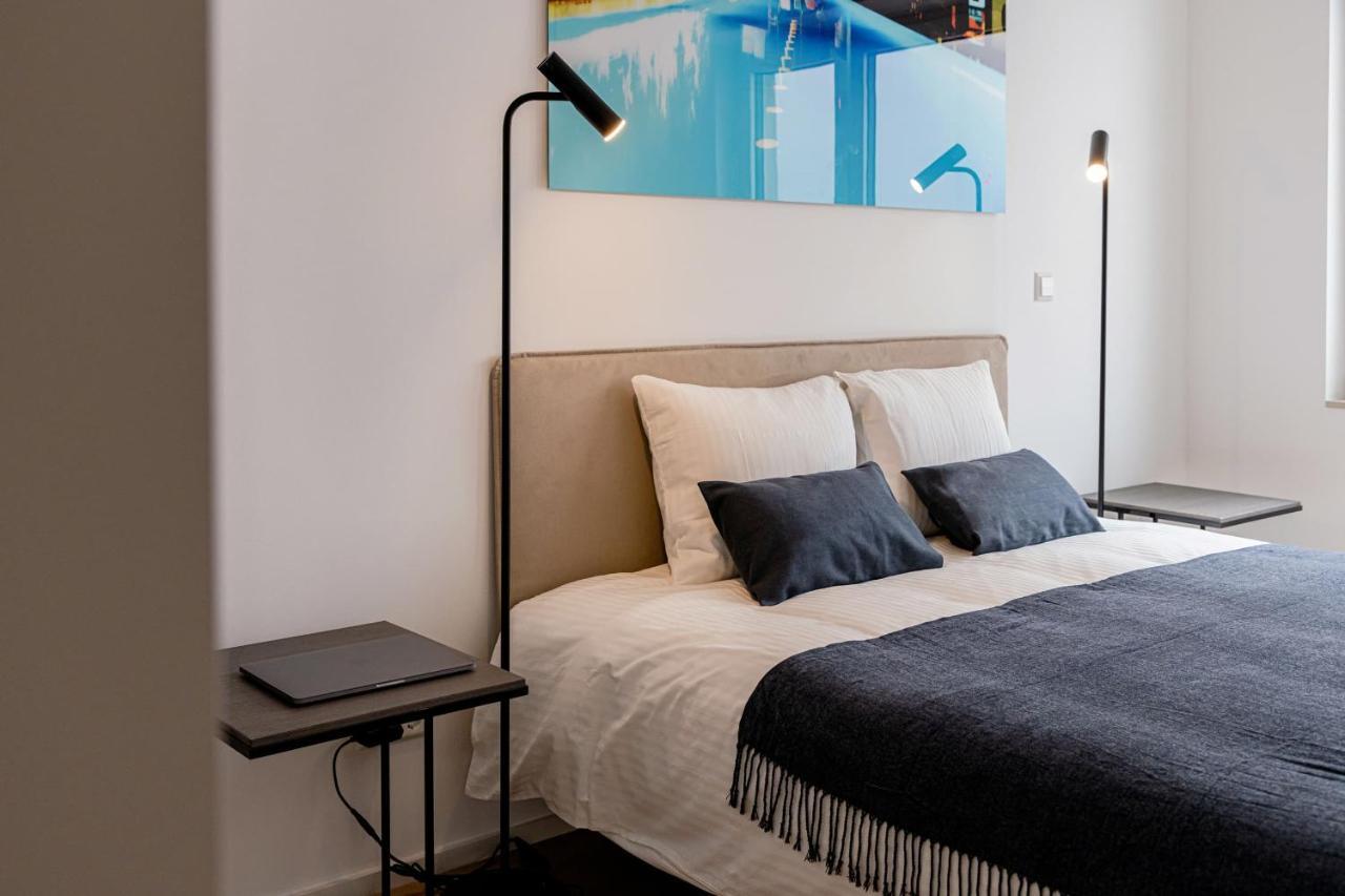 Hamilius Apartments City Center Luxembourg By Rentaroo Luaran gambar