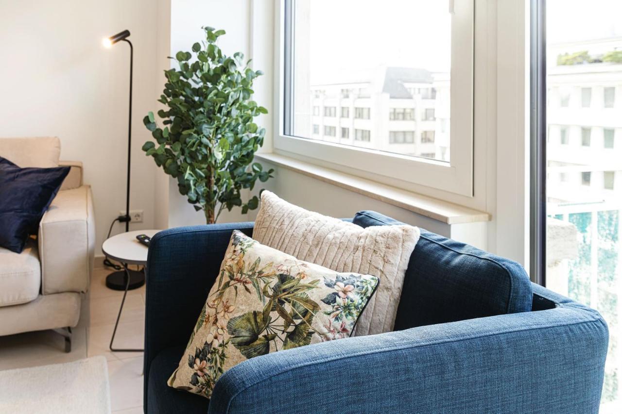 Hamilius Apartments City Center Luxembourg By Rentaroo Luaran gambar