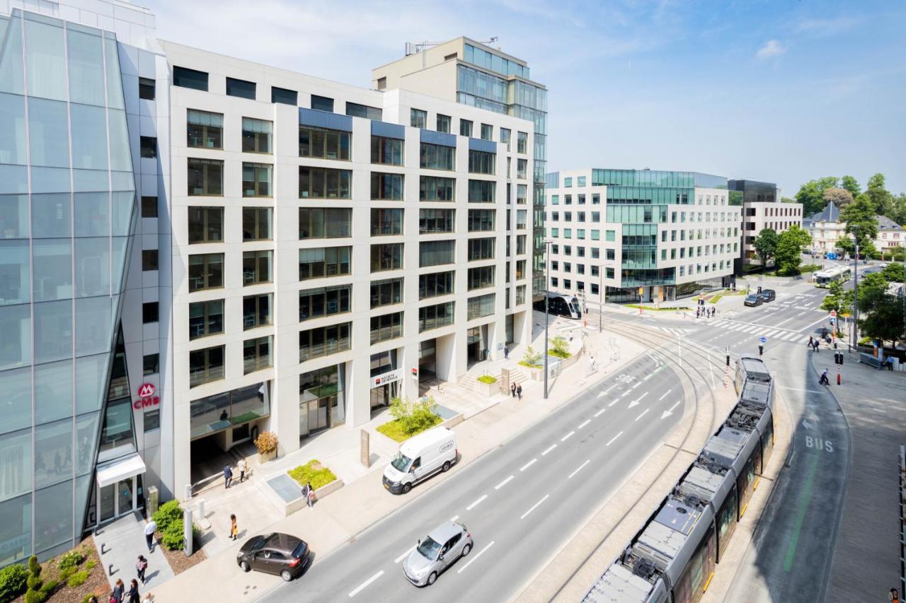 Hamilius Apartments City Center Luxembourg By Rentaroo Luaran gambar
