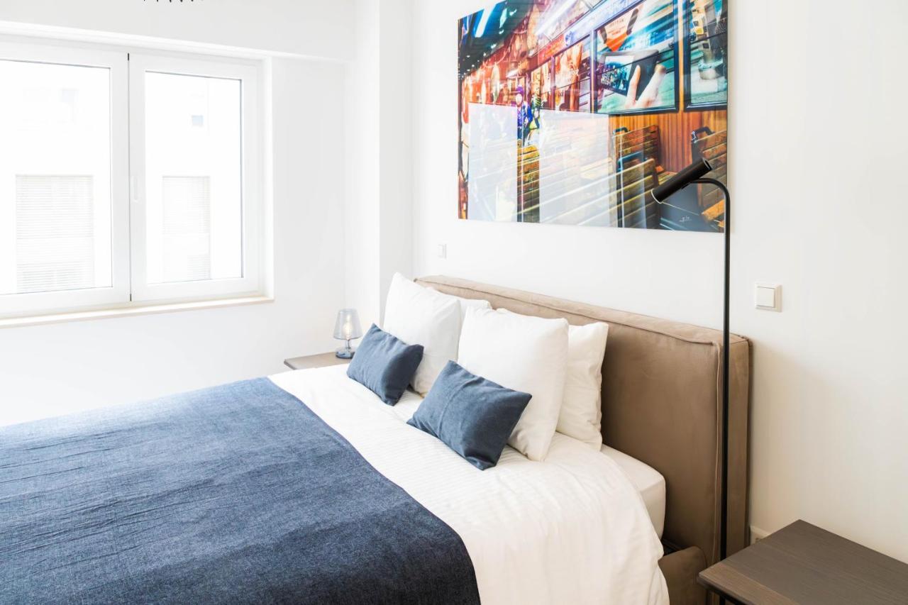 Hamilius Apartments City Center Luxembourg By Rentaroo Luaran gambar