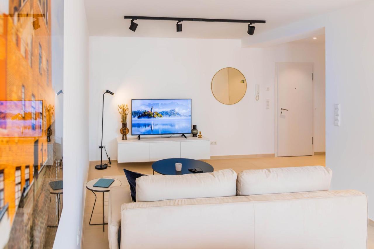 Hamilius Apartments City Center Luxembourg By Rentaroo Luaran gambar