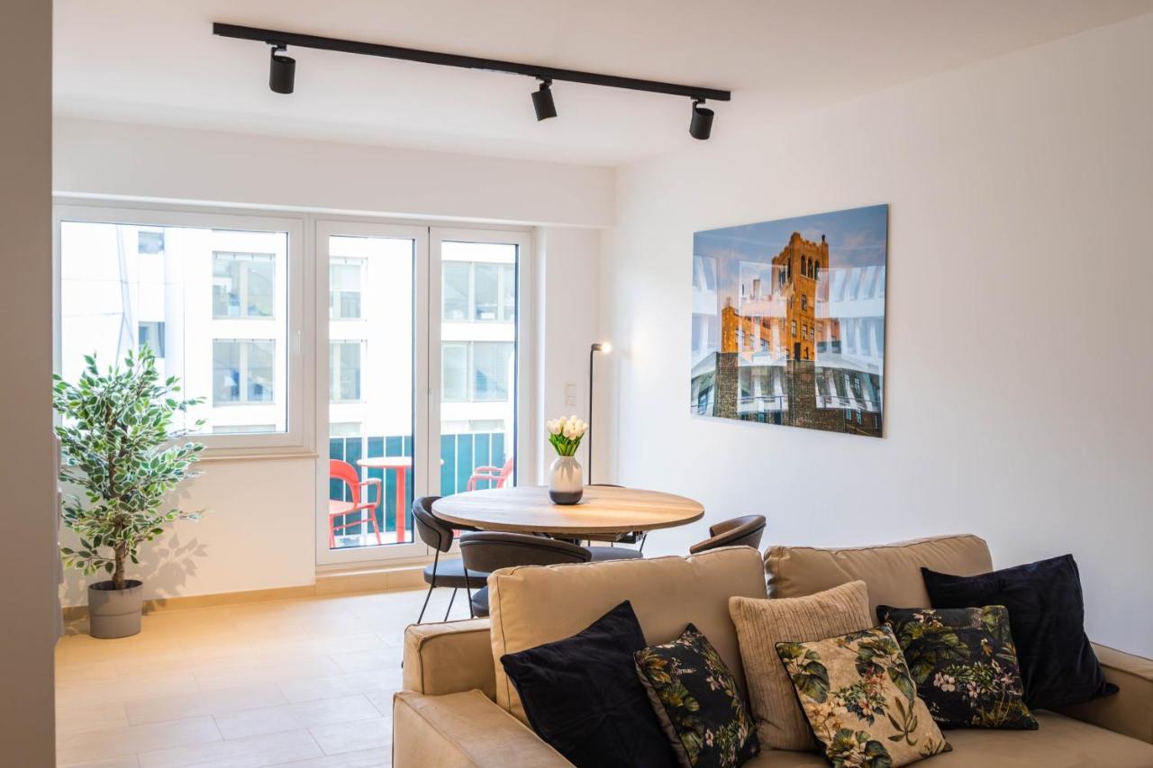 Hamilius Apartments City Center Luxembourg By Rentaroo Luaran gambar