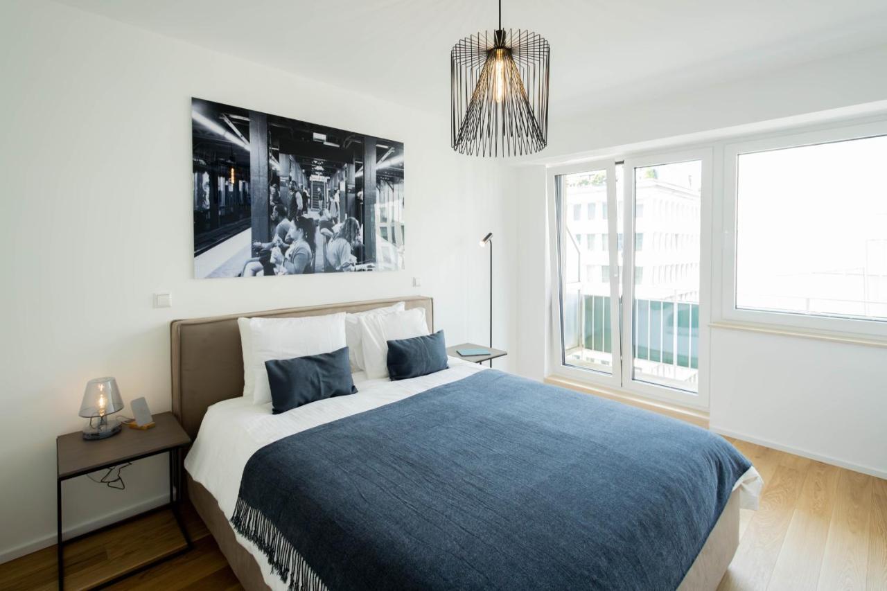 Hamilius Apartments City Center Luxembourg By Rentaroo Luaran gambar