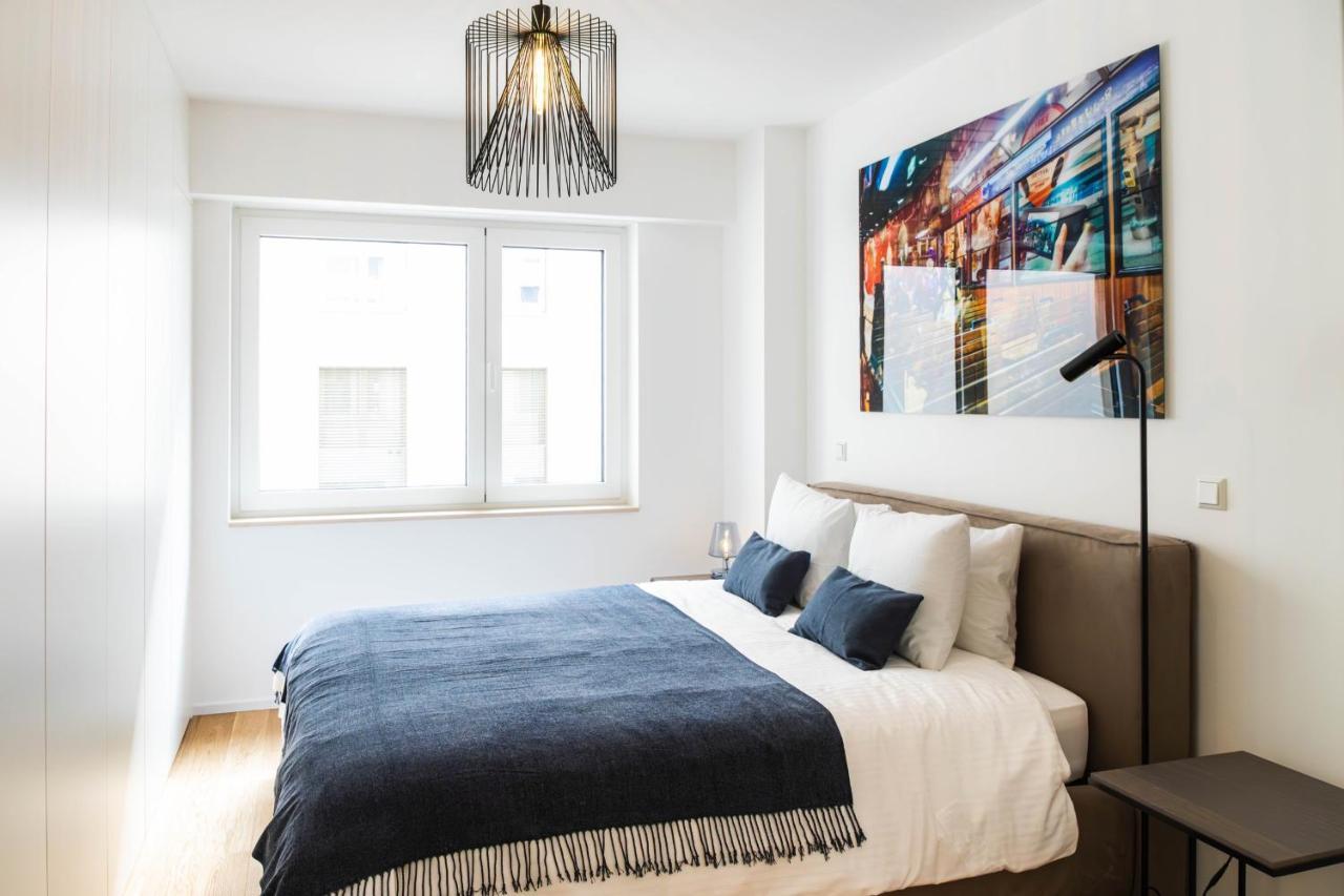 Hamilius Apartments City Center Luxembourg By Rentaroo Luaran gambar
