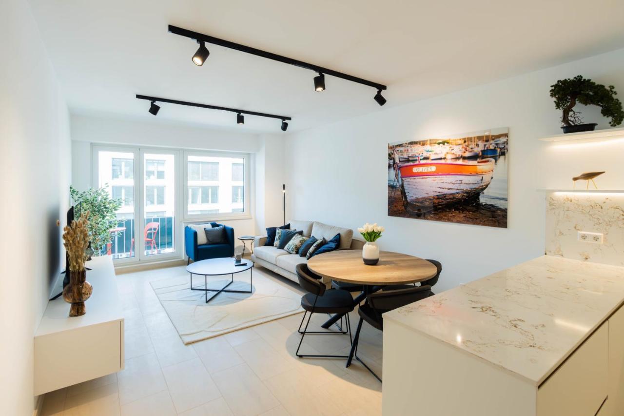 Hamilius Apartments City Center Luxembourg By Rentaroo Luaran gambar