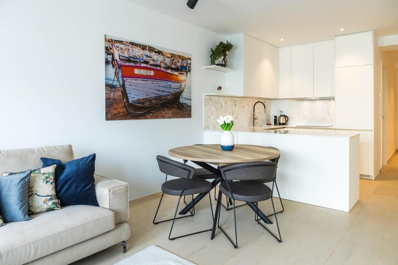 Hamilius Apartments City Center Luxembourg By Rentaroo Luaran gambar