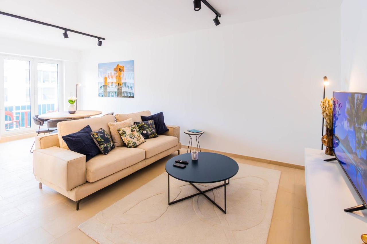 Hamilius Apartments City Center Luxembourg By Rentaroo Luaran gambar