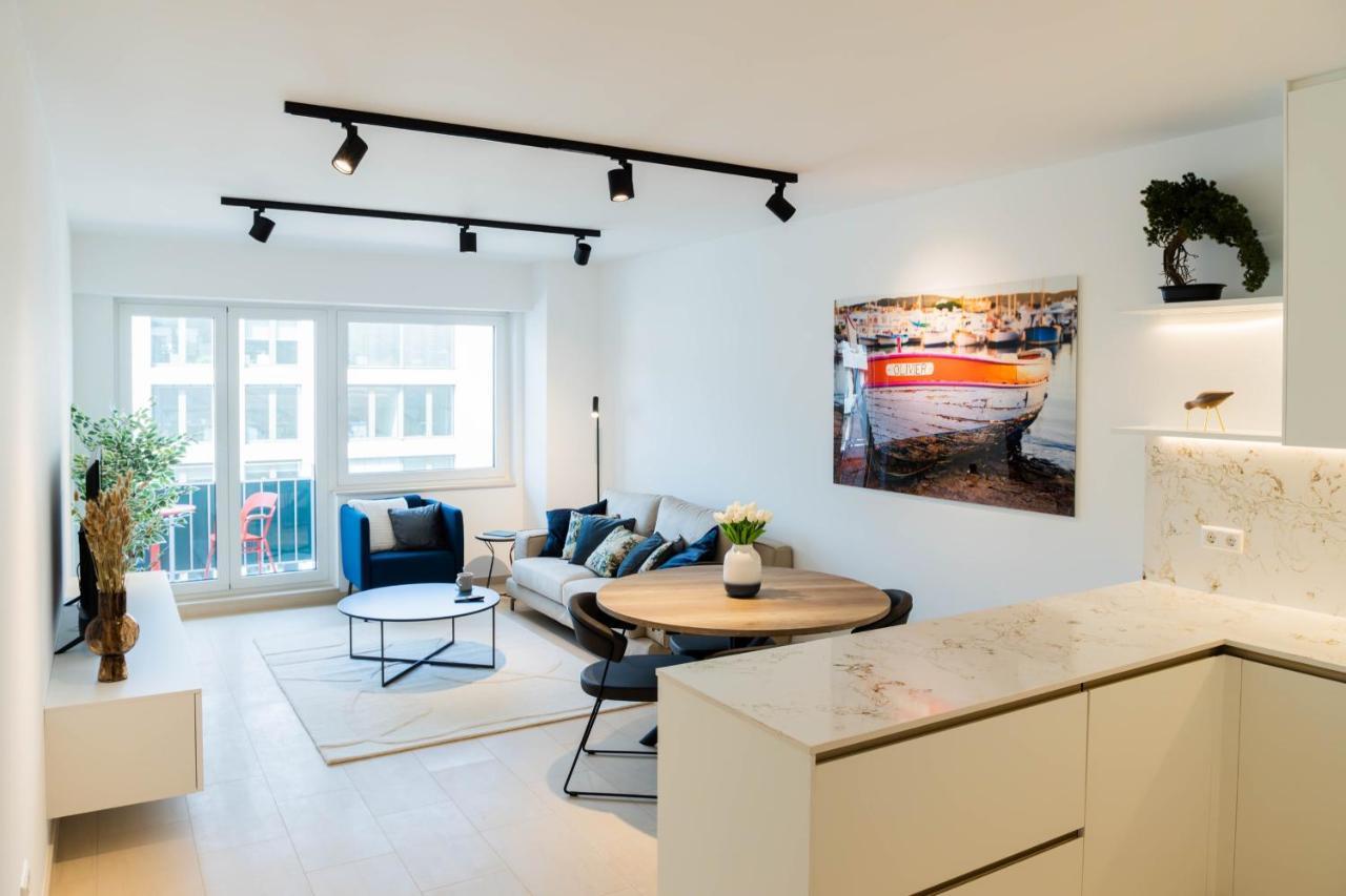 Hamilius Apartments City Center Luxembourg By Rentaroo Luaran gambar